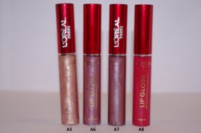 L'oreal Lip Gloss Water shine liavip diamonds