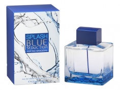 Blue Seduction Splash Antonio Banderas 