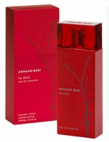 In Red Eau de Parfum Armand Basi 