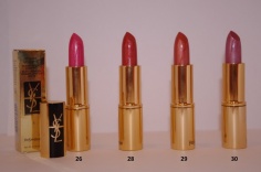Yves Saint Laurent Rouge Volupte Silky-sensual radiant Lipstick